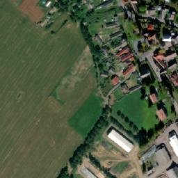 Satellite imagery of [Číhošť] church t., CZ