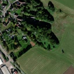 Satellite imagery of [Číhošť] church t., CZ
