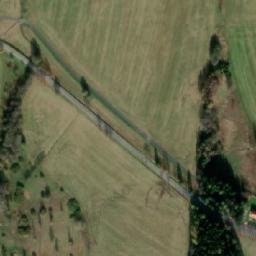 Satellite imagery of [Kameničky] church t., CZ