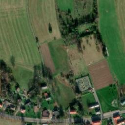 Satellite imagery of [Kameničky] church t., CZ