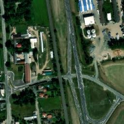 Satellite imagery of Tedom [Svitavy-Čtyřicet Lánů] heat plant chimney, CZ