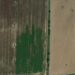 Satellite imagery of [Pavlov u Loštic] church t., CZ