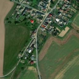 Satellite imagery of [Pavlov u Loštic] church t., CZ