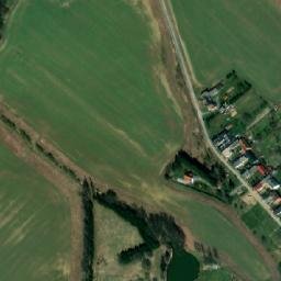 Satellite imagery of [Pavlov u Loštic] church t., CZ
