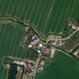 Satellite imagery of [Uničov-Renoty] church t., CZ