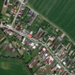Satellite imagery of [Uničov-Renoty] church t., CZ