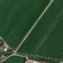 Satellite imagery of [Uničov-Renoty] church t., CZ