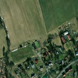 Satellite imagery of [Hraničné Petrovice] church t., CZ