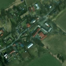 Satellite imagery of [Hraničné Petrovice] church t., CZ