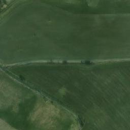 Satellite imagery of [Hraničné Petrovice] church t., CZ