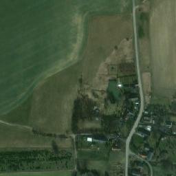 Satellite imagery of [Odry-Kamenka] church t., CZ
