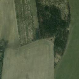 Satellite imagery of [Odry-Kamenka] church t., CZ