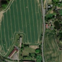 Satellite imagery of [Řepiště] church t., CZ