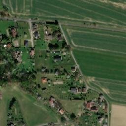 Satellite imagery of [Řepiště] church t., CZ