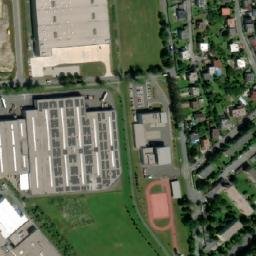 Satellite imagery of [Český Těšín] evang. church t., CZ