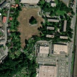 Satellite imagery of [Český Těšín] evang. church t., CZ