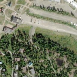 Satellite imagery of Mount Washington Ski Resort, CA