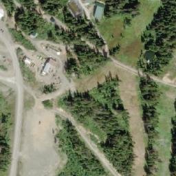 Satellite imagery of Mount Washington Ski Resort, CA