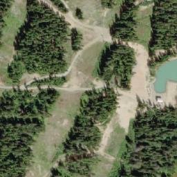 Satellite imagery of Mount Washington Ski Resort, CA