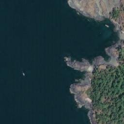 Satellite imagery of Favada Point, CA