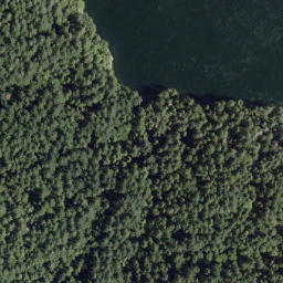 Satellite imagery of Roland Point, CA