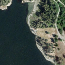 Satellite imagery of Roland Point, CA