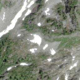 Satellite imagery of Mount Conybeare, CA