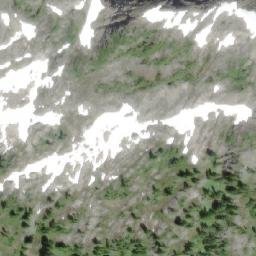 Satellite imagery of Mount Conybeare, CA