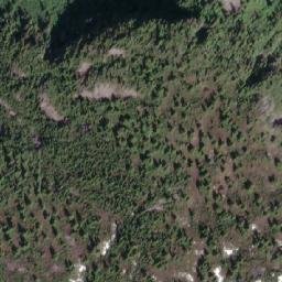 Satellite imagery of Mount Lapworth, CA
