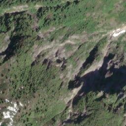 Satellite imagery of Mount Lapworth, CA