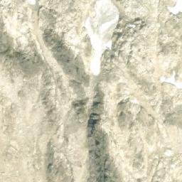 Satellite imagery of Skakala Peak, CA