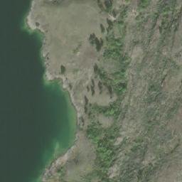 Satellite imagery of Squally Point, CA