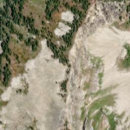 Satellite imagery of Mount Sloan, CA