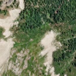 Satellite imagery of Mount Sloan, CA