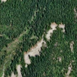 Satellite imagery of Mount Sloan, CA