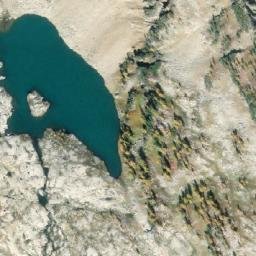Satellite imagery of Grays Peak, CA