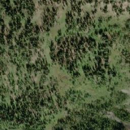 Satellite imagery of Sawyer Pass, CA