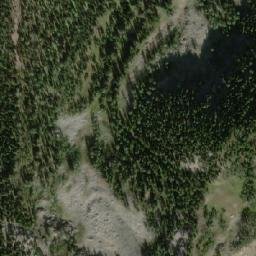 Satellite imagery of Hungry Peak, CA