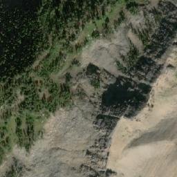 Satellite imagery of Hungry Peak, CA