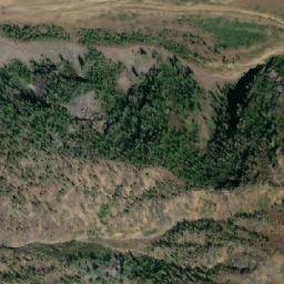 Satellite imagery of Higgins Peak, CA