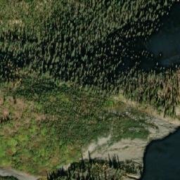 Satellite imagery of Mount Sneath, CA