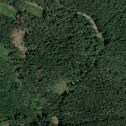 Satellite imagery of Pustý vrch [Lesná u Tachova], CZ