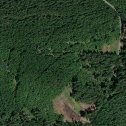 Satellite imagery of Pustý vrch [Lesná u Tachova], CZ