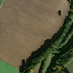 Satellite imagery of [Staré Sedliště] church t., CZ