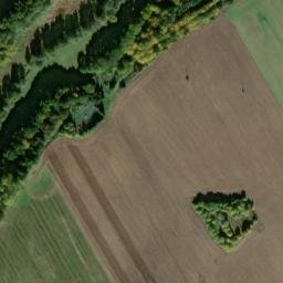 Satellite imagery of [Staré Sedliště] church t., CZ