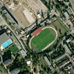 Satellite imagery of [Plzeň] church of the virgin marie rosary t., CZ