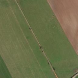 Satellite imagery of [Strašice] church t., CZ