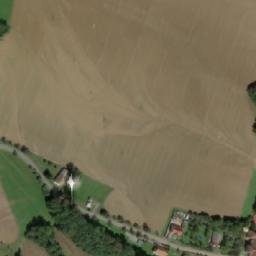 Satellite imagery of [Borotice] church t., CZ