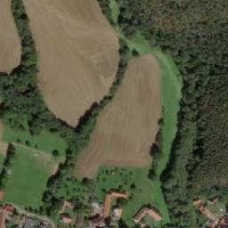 Satellite imagery of [Borotice] church t., CZ