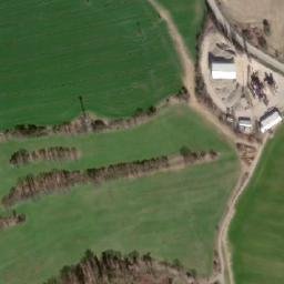 Satellite imagery of Ve Vrších [Chotýšany] GSM, CZ